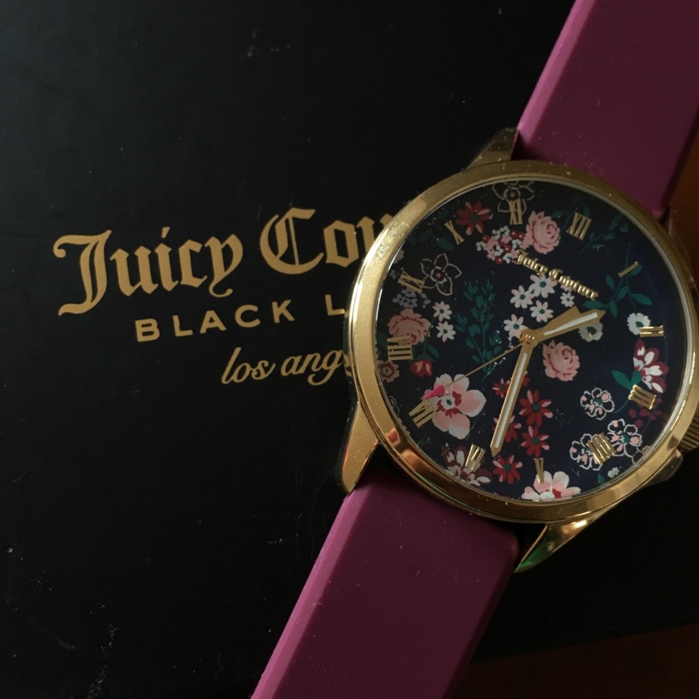 NEW Black Label Juicy couture Watch